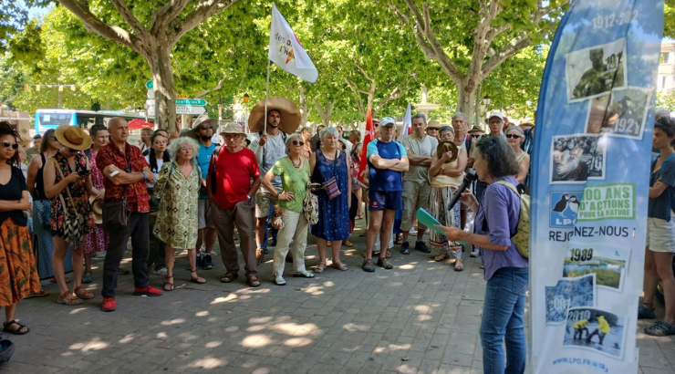 Unis contre la loi Duplomb en région PACA !